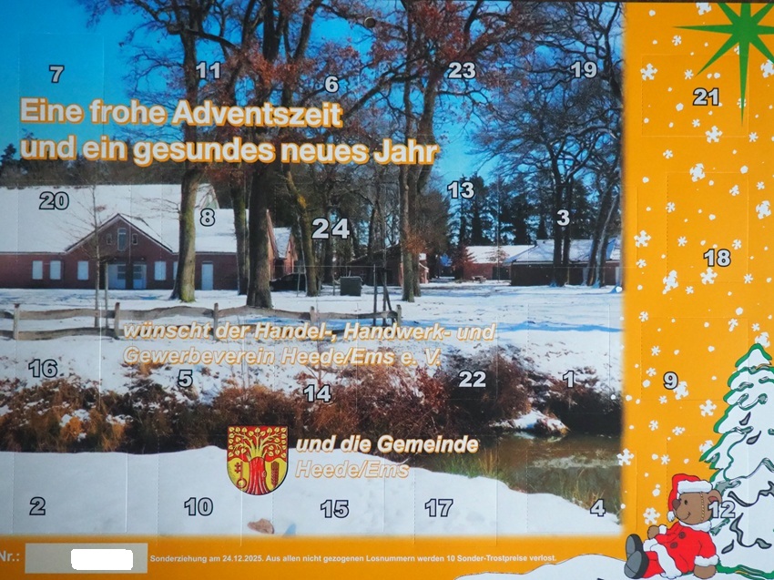 Adventskalender 2025