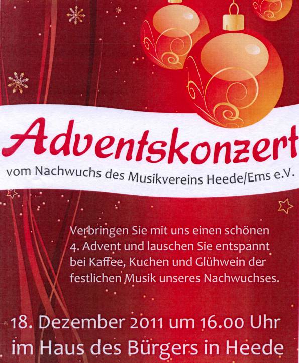 Adventskonzert