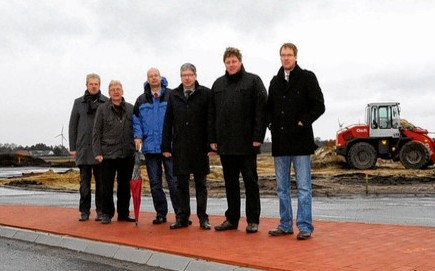 Greenenergypark Erschliessung Teil 1
