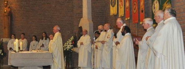Diamantenes Priesterjubiläum von Pfarrer i. R. Brinkmann