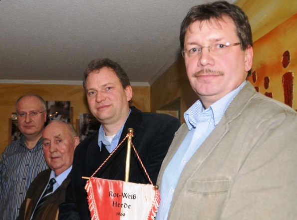Rot-Weiß Heede Vorstand 2012