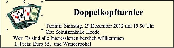 Doppelkopfturnier