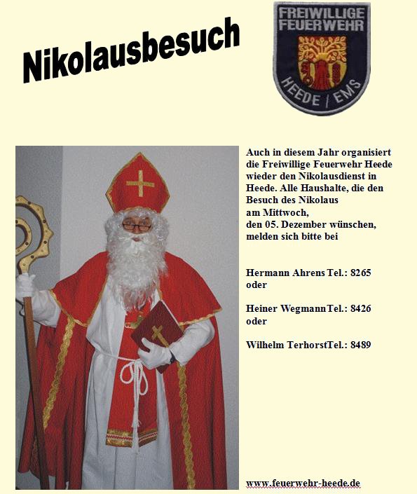 Nikolausbesuch