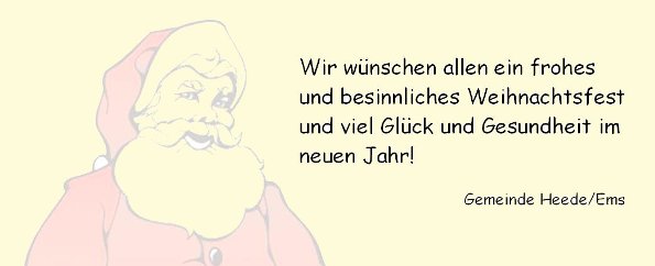 Weihnachtsgruß