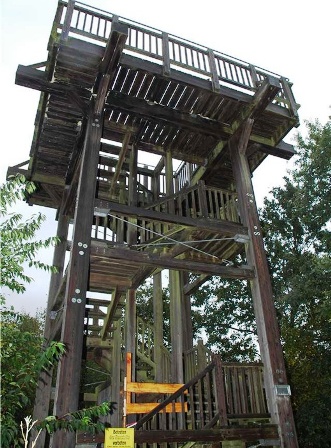 Aussichtsturm in Heede