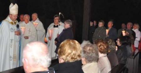 Der Bischof in Heede