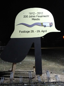 200 Jahrfeier Feuerwehr Heede 28./29. April