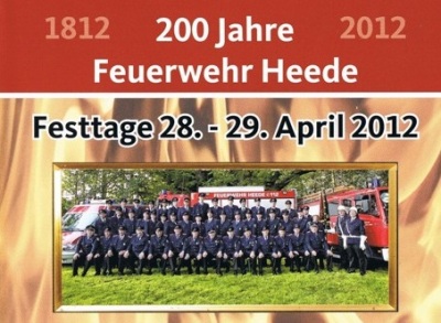 200 Jahre Feuerwehr Heede