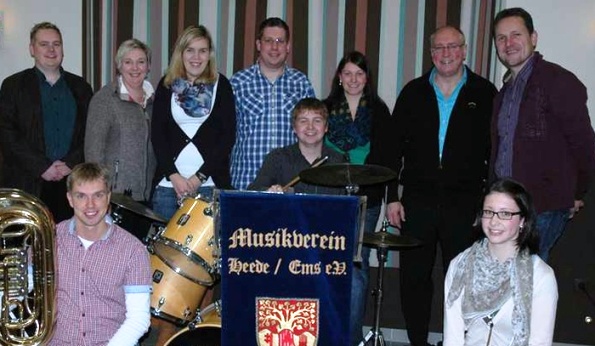 Musikverein Vorstand 2012