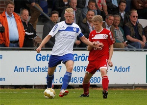 Relegationsspiel RW Heede gegen Twist