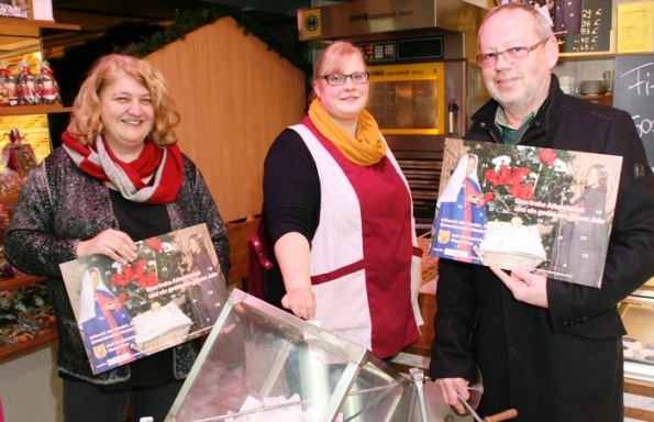 1. Los des Heeder Adventskalenders gezogen