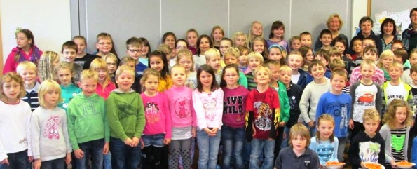 Mehr Obst für Grundschüler