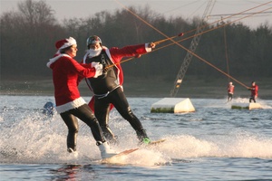 Nikoläuse auf dem Heeder See