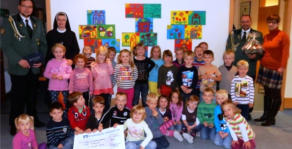 Spende Kindergarten