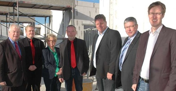 Erweiterung AVIA Tankstelle