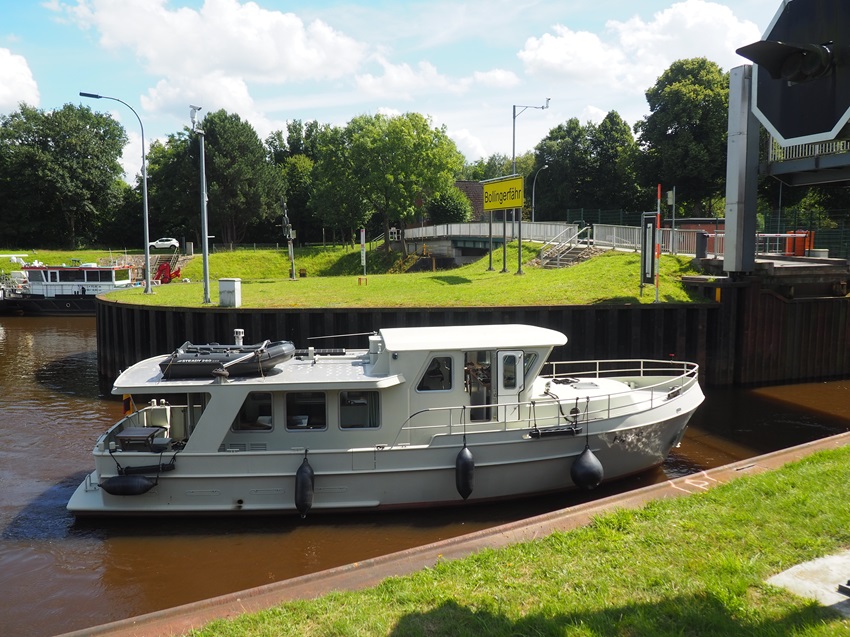Schleuse Schiff 850
