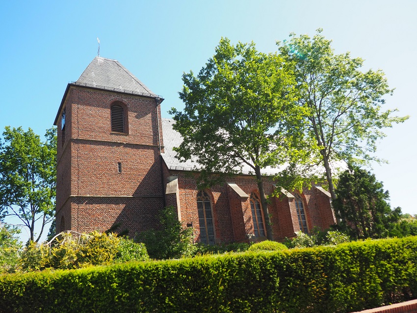 Petruskirche von Sueden 850