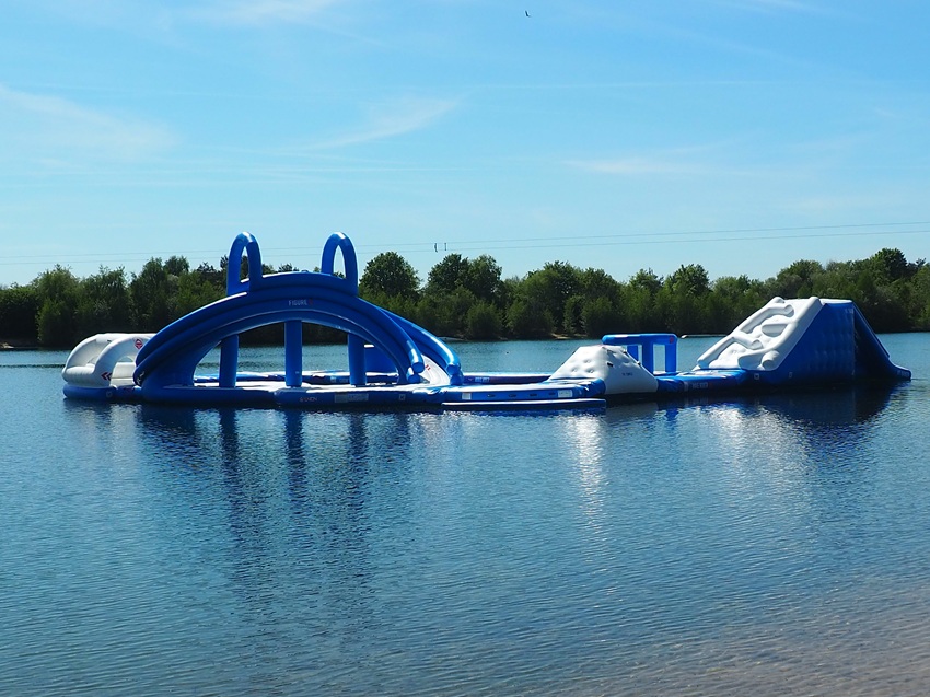P4300174 Aquapark Wasserspielplatz
