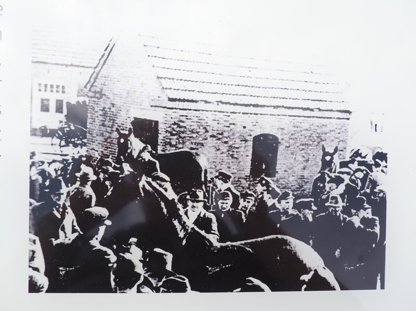 Viehwaage historisch 850