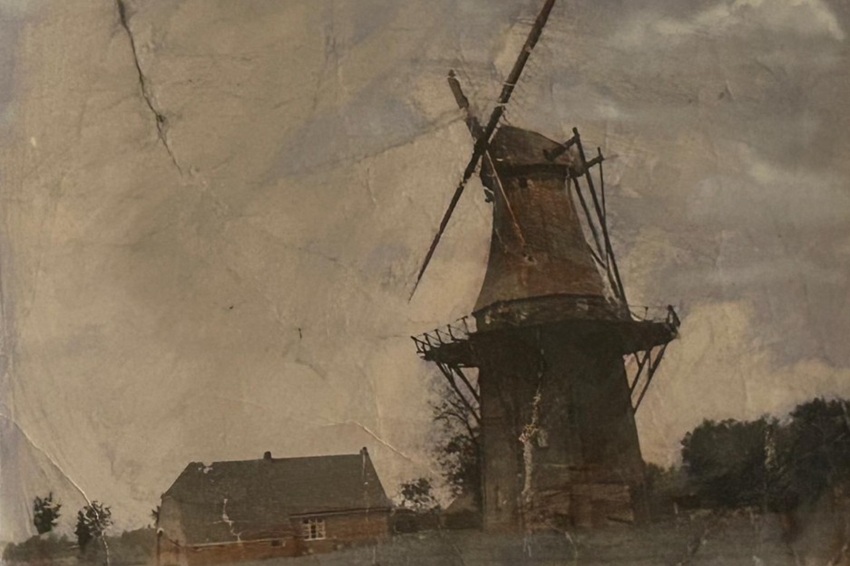 Heeder Muehle Bild von Bernd Mauer