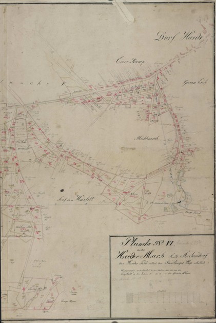 Muehlenesch Gemarkung