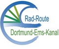 Rad Route Dortmund Ems Kanal Logo